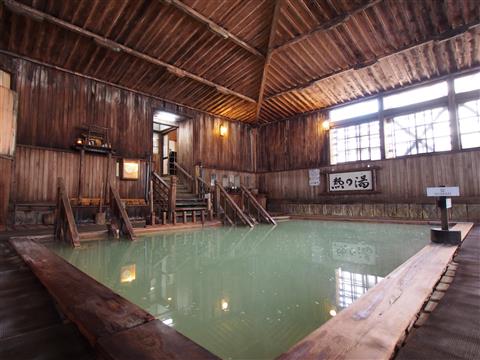 酸ヶ湯温泉旅館